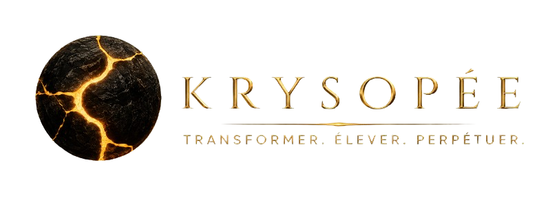 Krysopée — Transformer. Élever. Perpétuer. Finance quantitative et trading conscient.